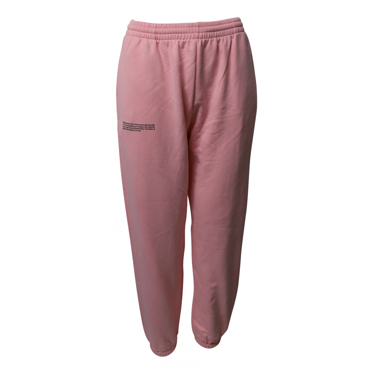 Carot pants The Pangaia Pink size S 